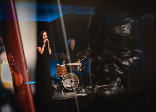 Tamara Obrovac Transadriatic Quartet Šibenčane odveli na jazz etno putovanje