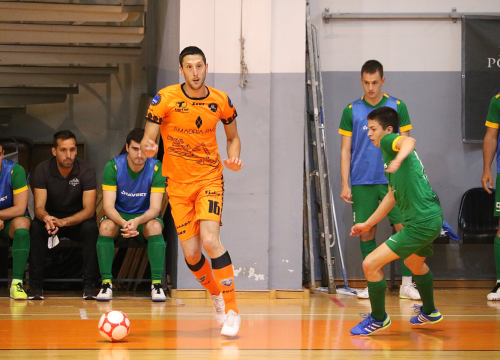MNK Šibenik 1983 još čeka na prvo prvoligaško slavlje: Futsal Dinamo odnio bodove s Baldekina