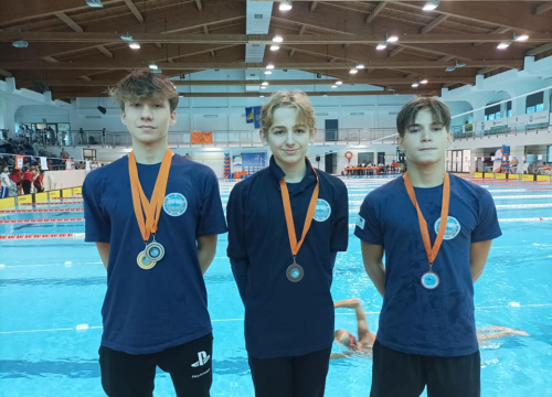 Lokas, Karađole i Stegić stigli do novih odličja na domaćem bazenu u Crnici