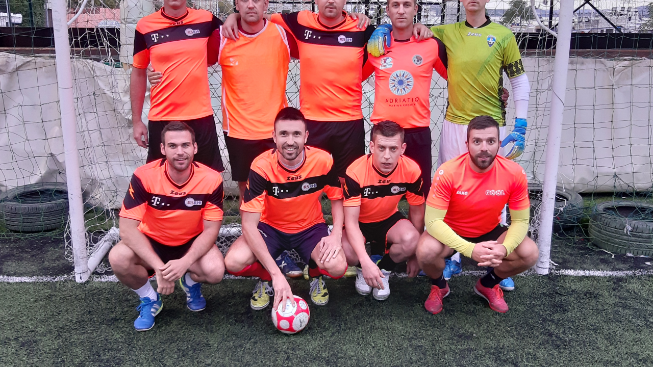 Prva mininogometna liga: Osmice CB Kula i Vržane Žan