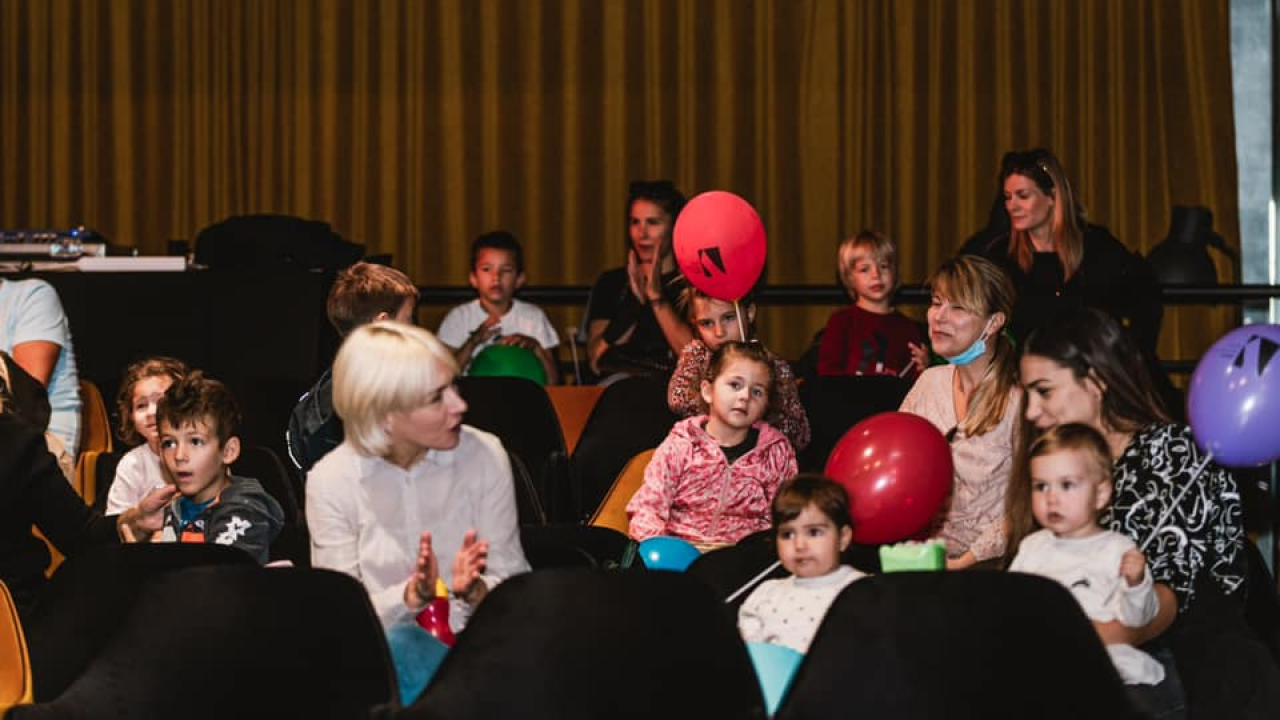 Nedjeljno jutro je za crtić: Matineje u Kući umjestnosti Arsen 'primile' su se među mališanima