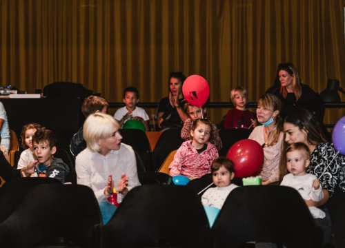 Nedjeljno jutro je za crtić: Matineje u Kući umjestnosti Arsen 'primile' su se među mališanima