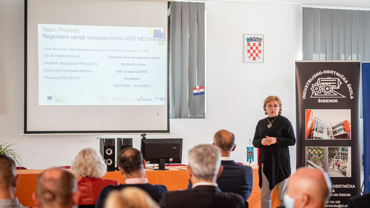 Predstavljen projekt 'Ars Mechanica', župan Jelić: 'Kroz ovakve centre kompetencije učenici će steći znanje koje će im olakšati zapošljavanje'