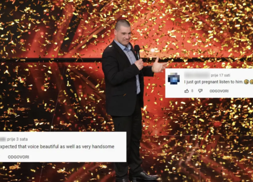 Mark iz Supertalenta zapalio Britanke: 'Upravo sam zatrudnjela slušajući ga'