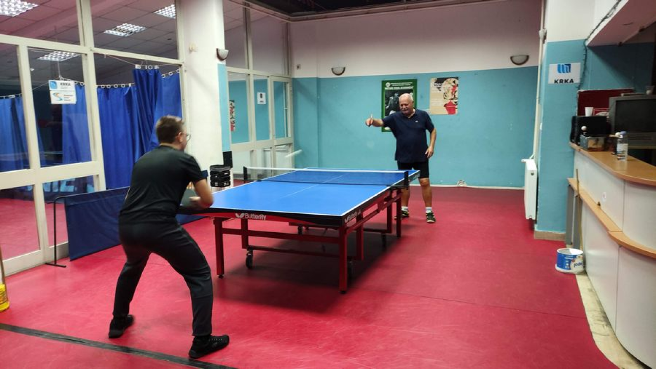 Počela treća sezona rekreativne stolnoteniske lige: Sudjeluje deset klubova