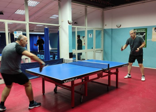 Fotografija 4 - Počela treća sezona rekreativne stolnoteniske lige: Sudjeluje deset klubova