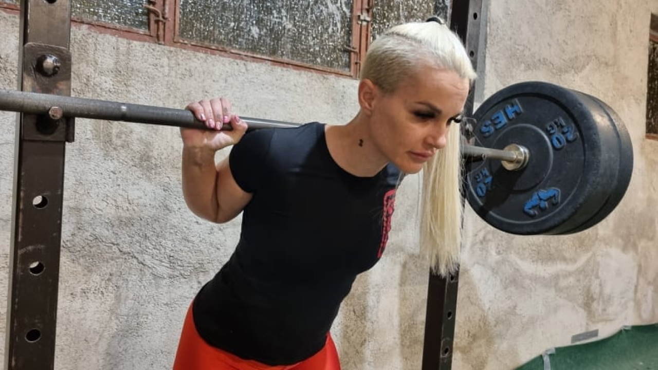 Šibenčanka Ivana Žonja ruši rekorde i predrasude: 'Spoznaja da na leđima imam težinu koja me može ubiti, ogroman je izazov!'