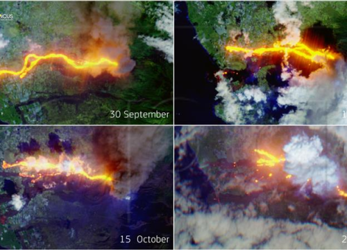 Misteriozan nestanak četiri psa okružena lavom: Dronovi koji su ih trebali spasiti pronašli samo čudnu poruku