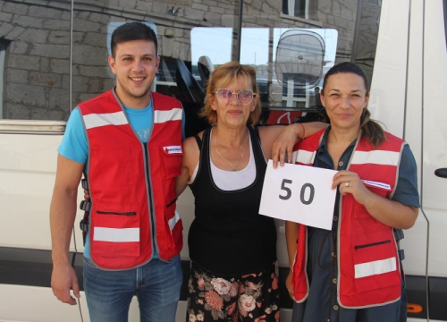 Vodičanka koja je 50 puta darovala krv, uvijek spremna i dostupna Crvenom križu