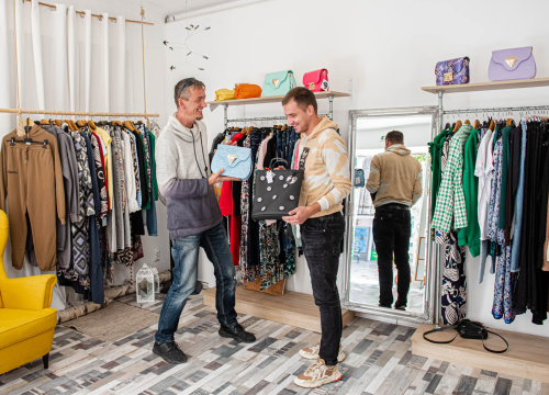 Fotografija 4 - Osvježite svoju jesensku garderobu novim komadima iz trgovina u centru grada!