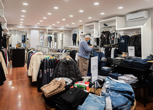 Fotografija 29 - Osvježite svoju jesensku garderobu novim komadima iz trgovina u centru grada!