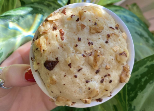 Banana bread u šalici je sve što vam treba ovog jutra!