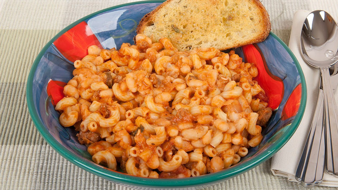 Olabavite remen: Recept za neodoljivi pašta fažol iz pećnice