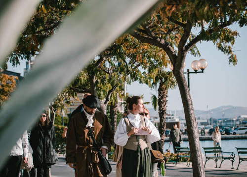 Fotografija 8 - Od brudetože, priko buklije do dišpetože: Šibenski vodiči odličnom turom do suza nasmijali sugrađane