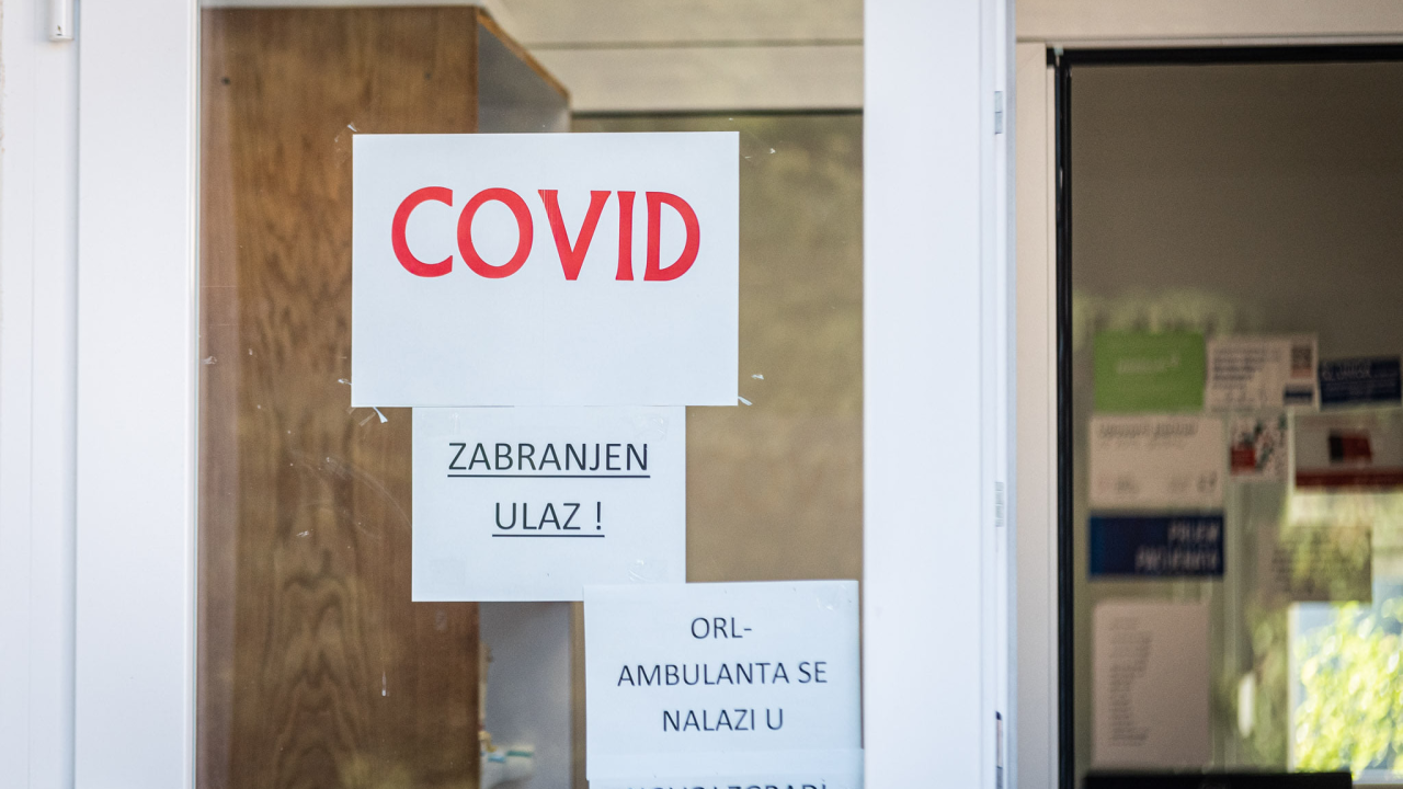 U Šibensko-kninskoj županiji 40 novooboljelih osoba: Šest pacijenata je na respiratoru