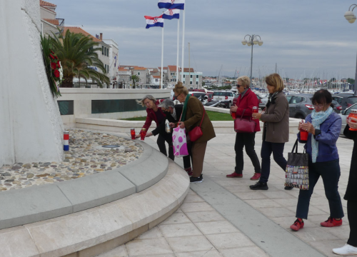Obilježena 77. obljetnica oslobođenja Vodica od fašizma i fašista u Drugom svjetskom ratu