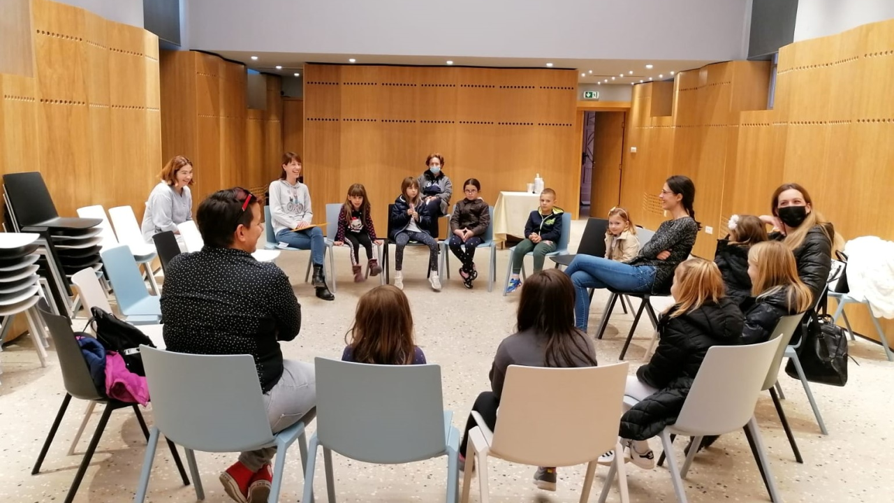 Provjerite raspored radionica u Društvenom centru Grada Skradina za studeni!