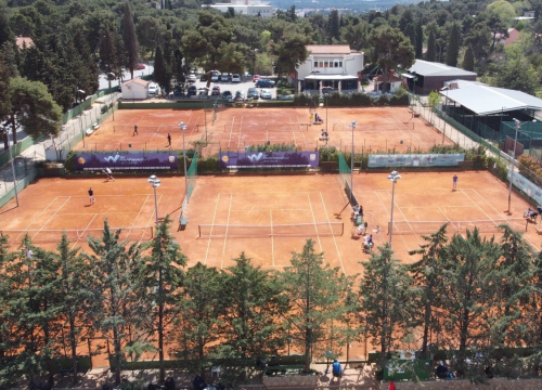 Šibenski tenisači skupili 7500 kuna za Kiaru Goršić