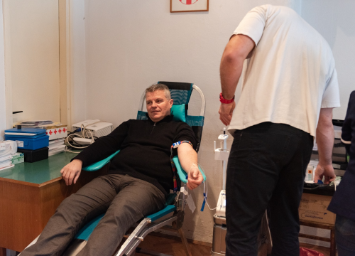 Odazovite se akciji, ovog mjeseca dajte krv: Provjerite raspored darivanja za Šibenik, Primošten, Vodice i Knin