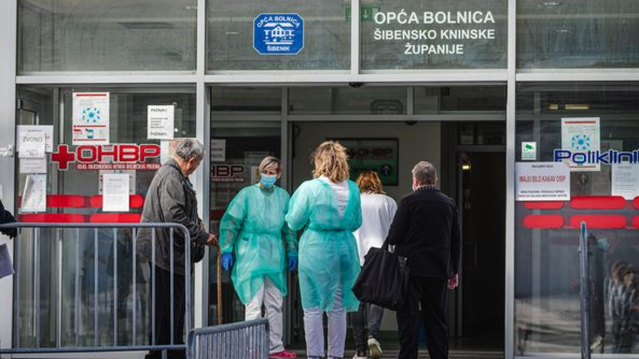 U županiji 104 novooboljela na 339 testiranih: Jedna osoba preminula