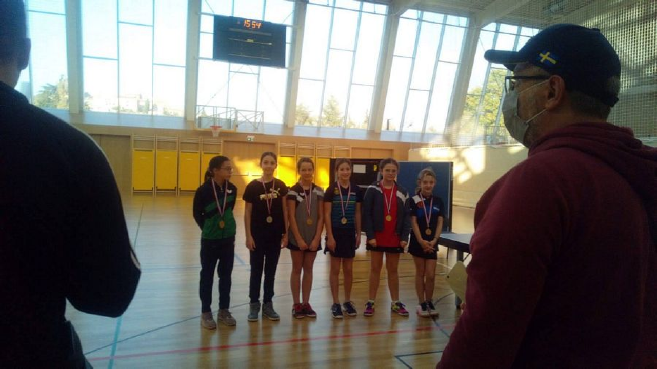 Šibenska stolnotenisačica Anđela Živković treća na turniru u Vrsaru