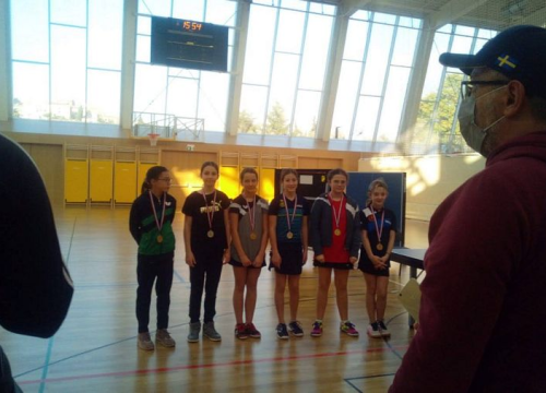 Fotografija 2 - Šibenska stolnotenisačica Anđela Živković treća na turniru u Vrsaru