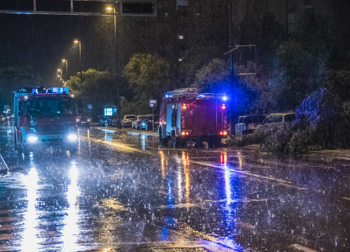 Rezime sinoćnjeg nevremena: Najviše kiše palo na području Zatona i Vodica