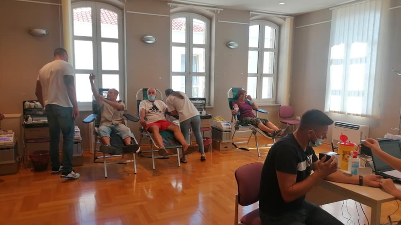 U srijedu nova akcija darivanja krvi u Vodicama: 'Samo jedna doza može spasiti do 3 života'