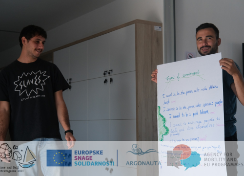 Fotografija 8 - Mladi iz europskih zemalja mjesec dana radili na Murteru: Iza njih ostale nove pješačke staze i prebojane klupe