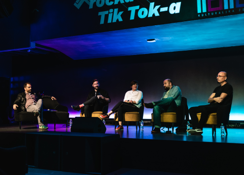 Kakve veze imaju Rock, Tik Tok i Arsen? Odgovor pokušali dati panelisti Kulturaljke