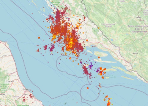 Žirje rekorder: Na otoku palo ekstremnih 265 litara kiše po kvadratnom metru!