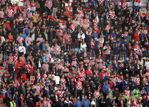 Fotografija 4 - Hrvatska ide na Svjetsko prvenstvo! Bilo je dramatično na Poljudu, pogledajte atmosferu s tribina