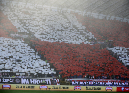 Fotografija 6 - Hrvatska ide na Svjetsko prvenstvo! Bilo je dramatično na Poljudu, pogledajte atmosferu s tribina