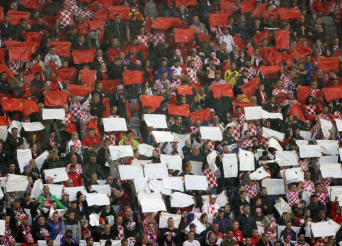 Fotografija 7 - Hrvatska ide na Svjetsko prvenstvo! Bilo je dramatično na Poljudu, pogledajte atmosferu s tribina
