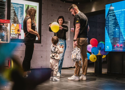 Filmovi s programa ZFF-a, koncert gitaristice Kaki King, ples, programi za djecu: Evo što vas čeka ovog tjedna u Arsenu