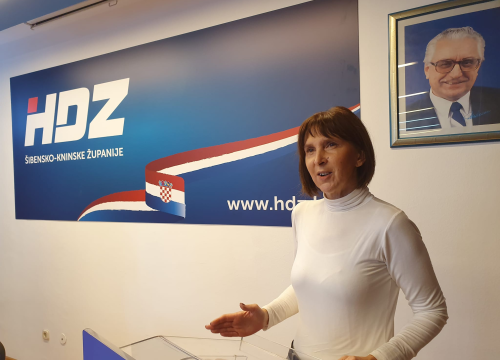Anita Aužina treći put izabrana za predsjednicu HDZ-ove Zajednice žena Katarina Zrinski