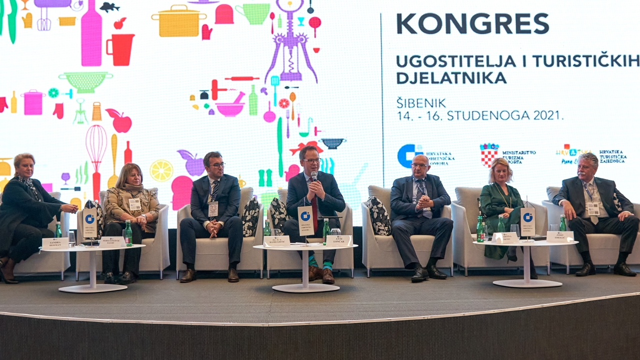Završen Kongres ugostitelja i turističkih djelatnika: 'Kvalitetna radna snaga ključ je održivosti i razvoja'
