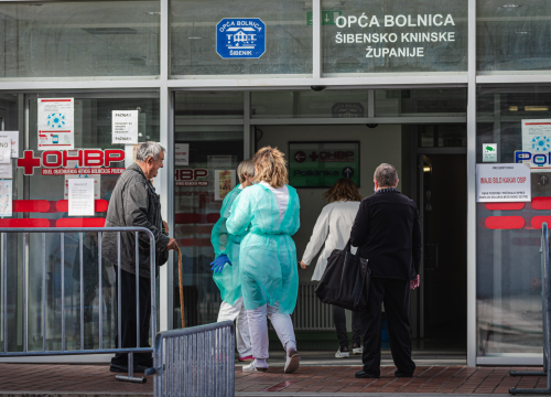 U županiji 176 novooboljelih na 467 testiranih: Jedna osoba preminula