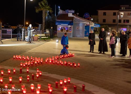 Vodičani odali počast žrtvama Vukovara i Škabrnje