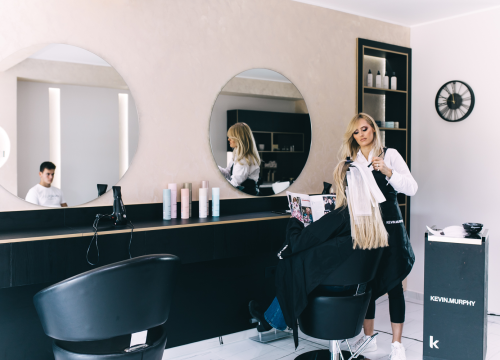 Fotografija 2 - Majstorica pramenova Ivana Palić otvorila je svoj salon: Posjetite Imperio u Ražinama!