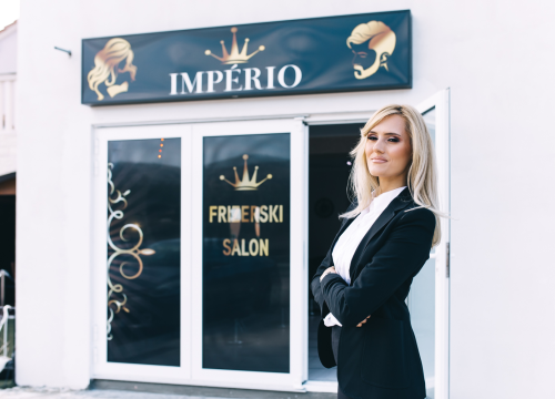 Fotografija 10 - Majstorica pramenova Ivana Palić otvorila je svoj salon: Posjetite Imperio u Ražinama!