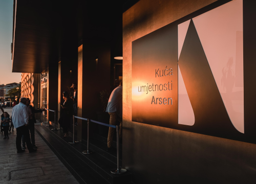 'Glumac ima vremena za Arsena'  novi je edukativni projekt pod vodstvom Leona Lučeva i Jelene Graovac Lučev