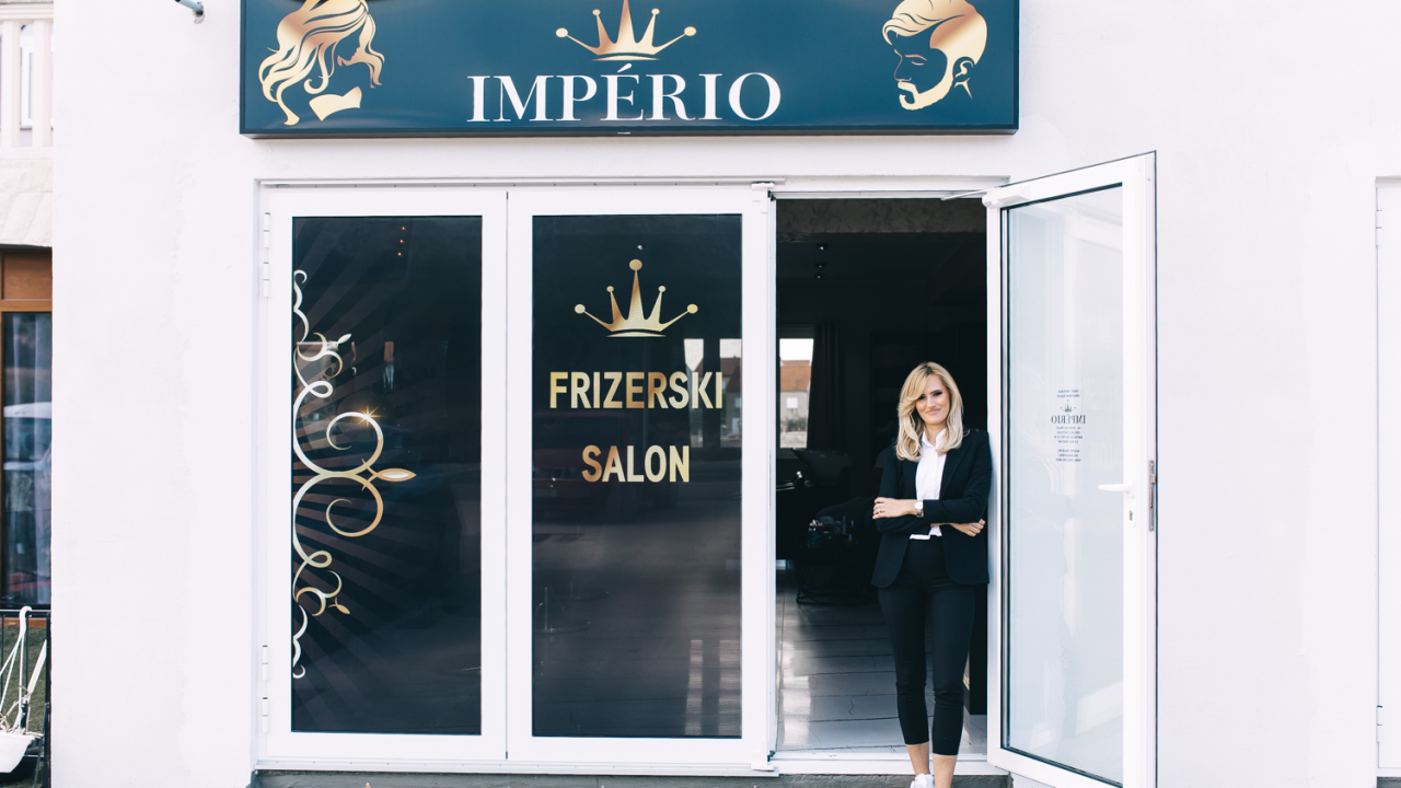 Majstorica pramenova Ivana Palić otvorila je svoj salon: Posjetite Imperio u Ražinama!