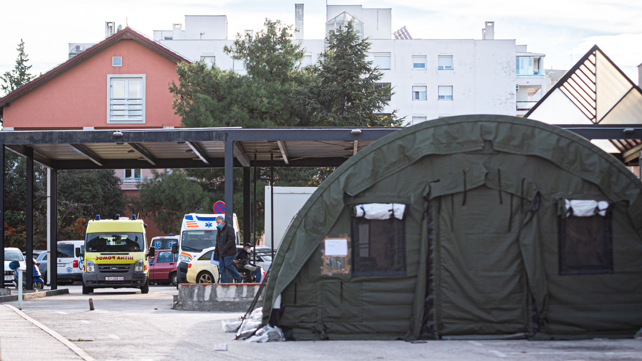 U Hrvatskoj danas 67 mrtvih, od covida ukupno boluje 33.563 ljudi