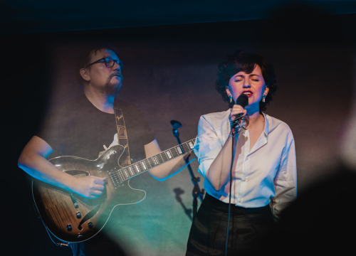 Pozitivne emocije i lijepe uspomene: Maja Posavec i Ivan Kapec oduševili šibensku publiku