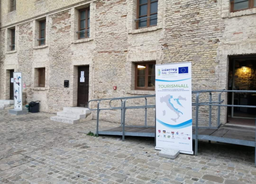 Fotografija 3 - U Anconi se održava radionica projekta Tourism4all!
