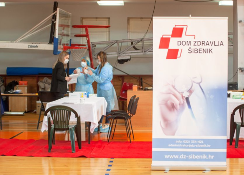HZJZ objavio raspored cijepljenja za sljedeći tjedan u Šibensko-kninskoj županiji