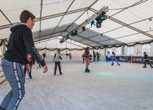 Kako stvari stoje, Šibenčani će se ovog Adventa ipak klizati na ledu, ako korona ne odluči drugačije