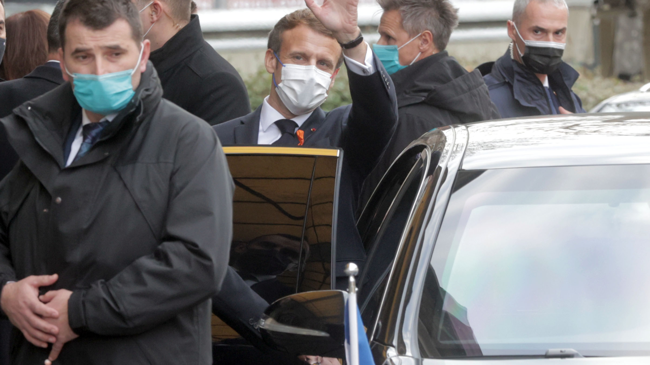 Terina od prepelice, janjeća koljenica i šnenokle: Evo što je u Zagrebu jeo francuski predsjednik