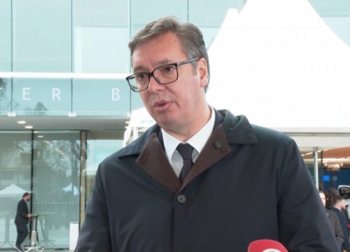 Vučić: 'Vođe prosvjednika razgovarale su s ustašama Piculom i Bartulicom'